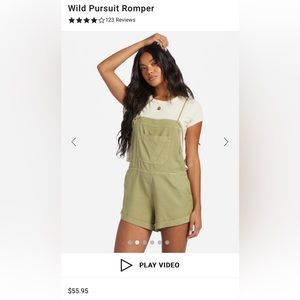 Billabong Romper